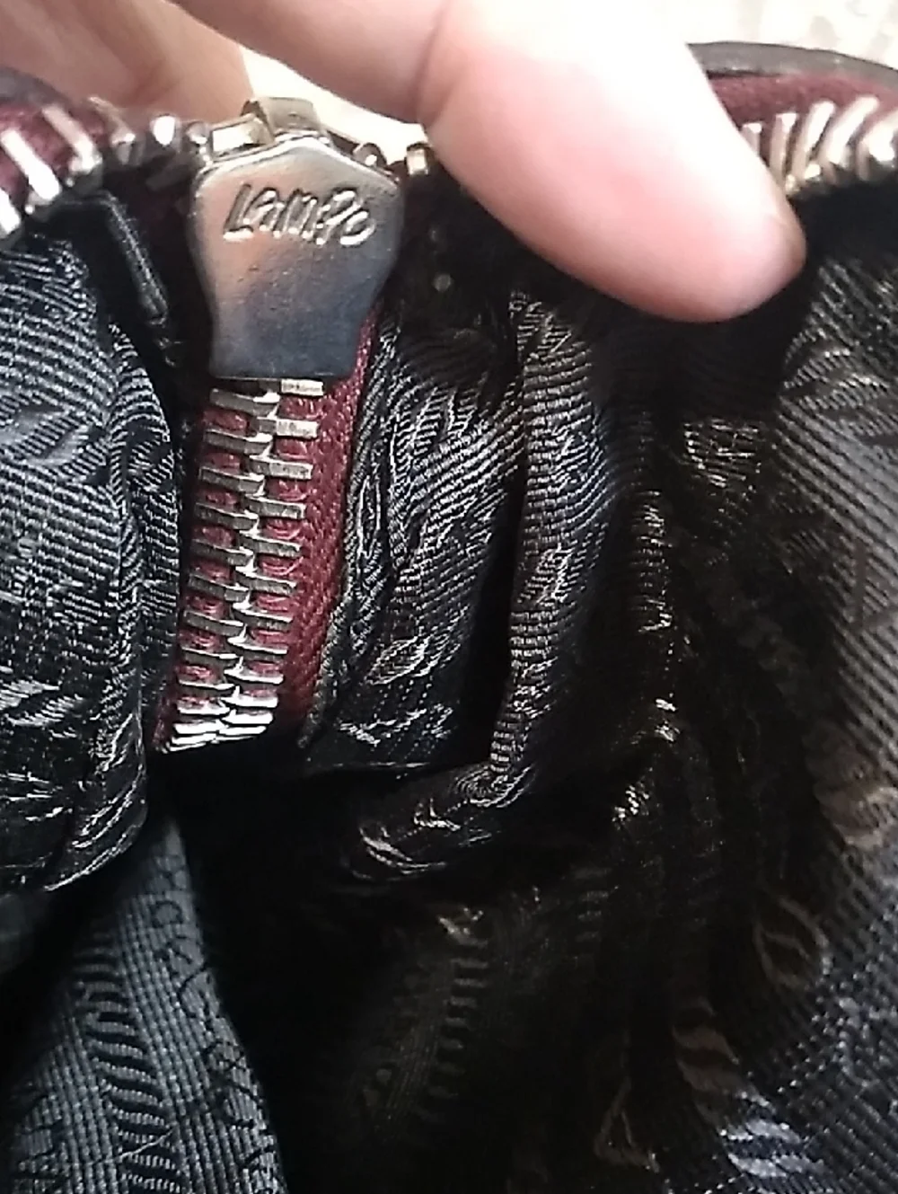 Vintage Prada Small Satchel - Picture 12 of 12